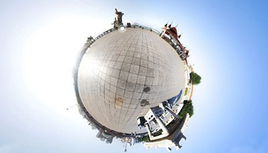 【笔架山】---锦州全景网