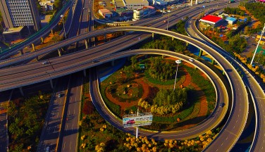 【锦州光彩立交桥】---锦州全景网